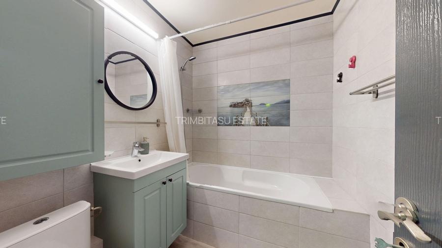 2 camere | Decomandat | 5 min Metrou Piata Sudului - 13