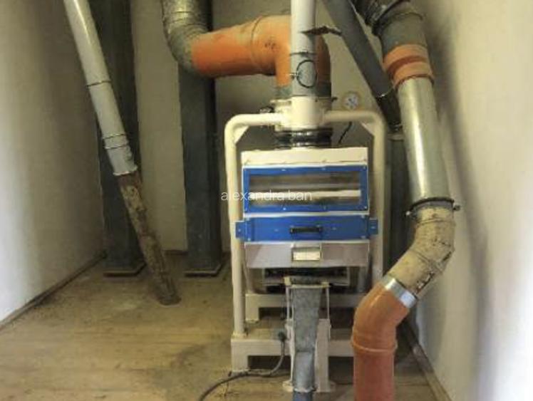 Moară cereale 50 t/zi + afacere funcțională | teren + hale | Bihor - 6