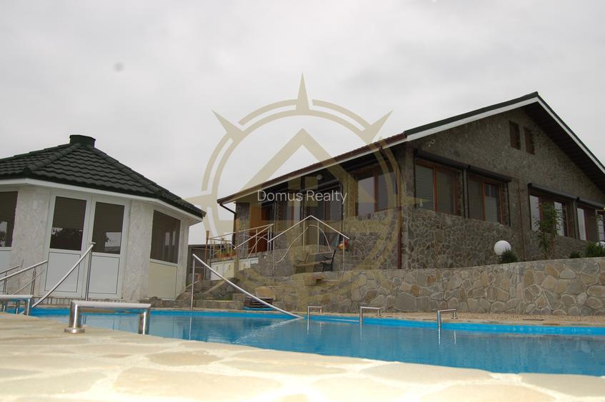 DOM00403 - Vila de vanzare cu vedere la lac Laguna Albastra Corbeanca - 6