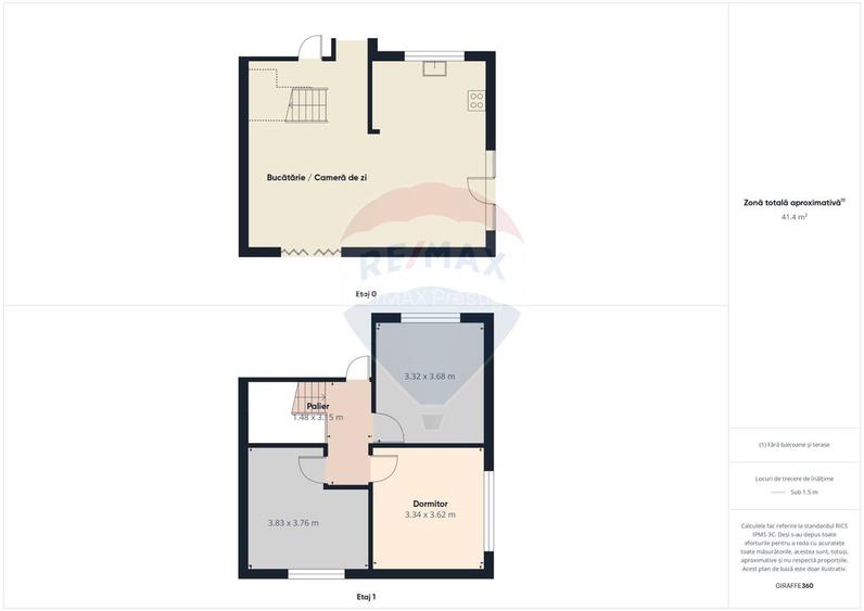 Duplex 85 mp utili, curte 200 mp – vedere la lac și pădure - 17