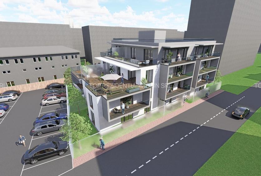 AP. 3CAM.+GRADINA IN BLOC P+3 / INCALZIRE PARDOSEALA,TRIPAN! - 3