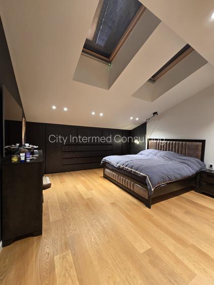 Cartier  SELECT -HENRY COANDA-Vila S+P+1+M, 600 mp, curte 280 mp. - 22