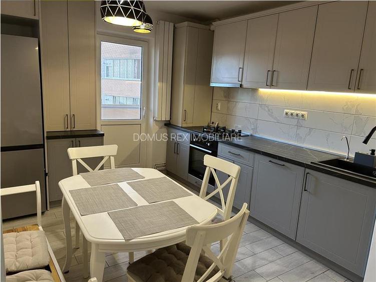 Inchiriez ap.2cam,renovat,superfinisat,decomandat,CT, Manastur-zona Ion Mester - 11