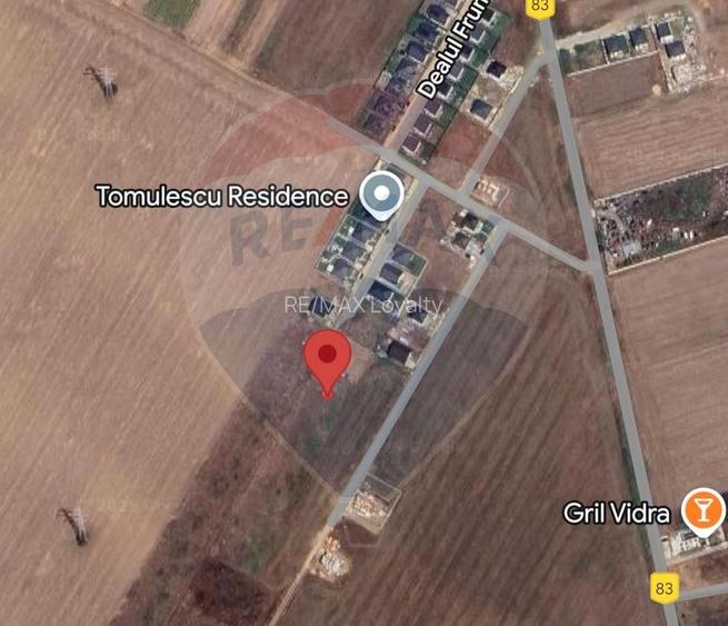 Teren Intravilan 519mp, P+1E+M, zona in dezvoltare - Vidra, Ilfov - 9