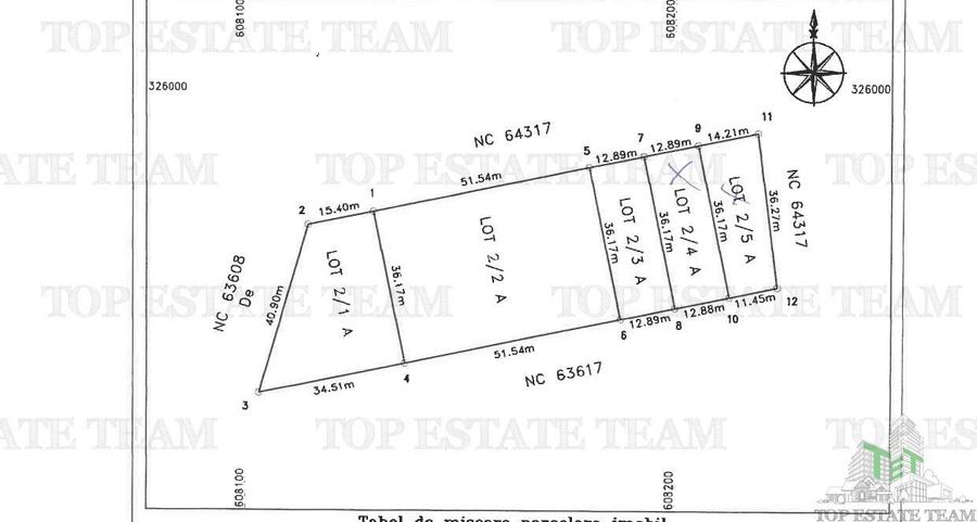 Loturi teren de vanzare Branesti/Vadu Anei - 5