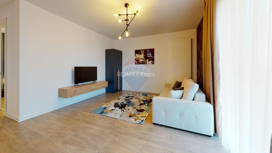 Apartament luminos cu 2 camere si parcare in Cloud9 - zona Aviatiei - 3