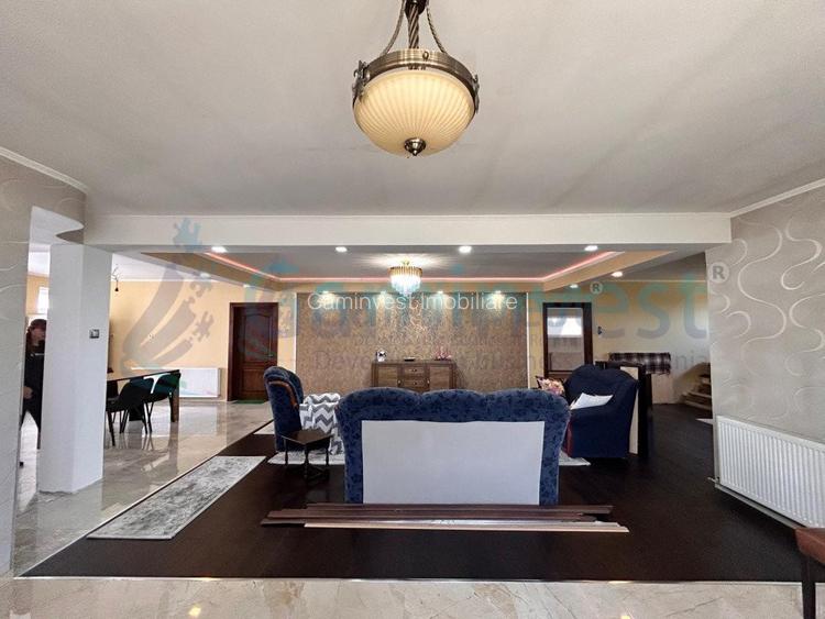 Casă spațioasă, 400 mp utili, teren 1650 mp, dublu front – Paleu, Bihor - 5