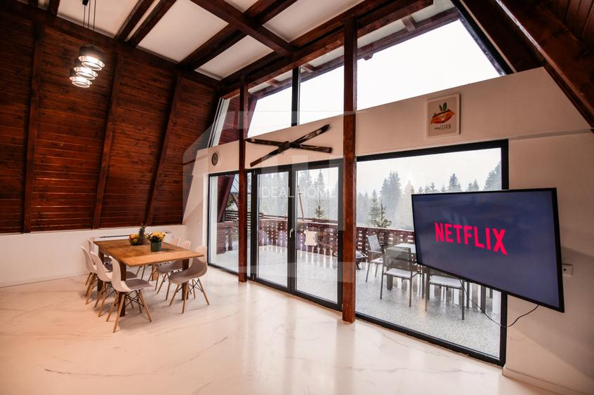 Cabana A-frame 5 camere la Belis / Business functional si profitabil - 6