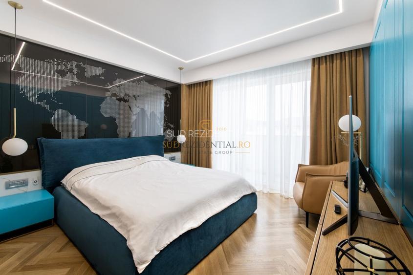 Apartament exclusivist cu 2 camere, 116 mp, terasa ampla, Berceni, Sector 4 - 7