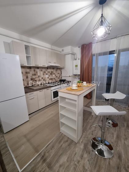 420euro/luna, apartament 2 camere open space, Tudor Vladimirescu-Iulius Mall - 4