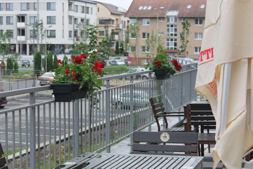 2 spatii comerciale Buna Ziua, 130 mp, terasa 200 mp, 2 parcari - 10