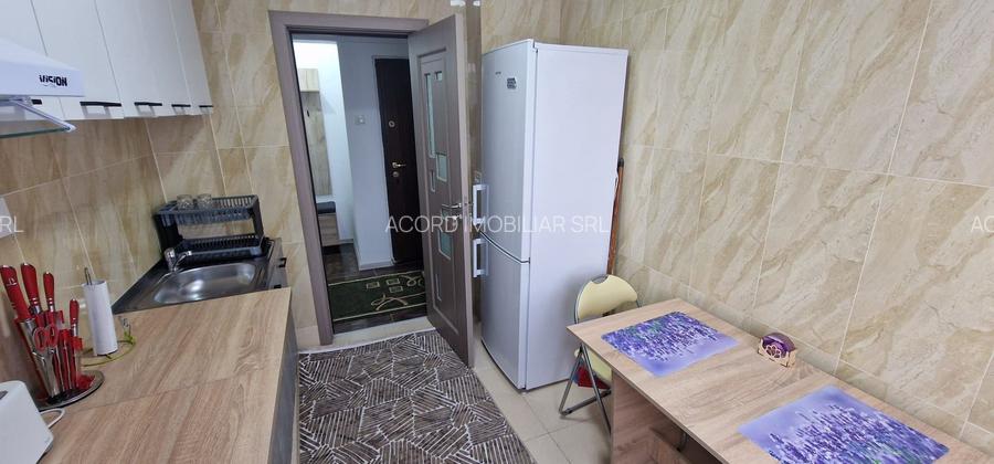 Doua camere, mobilat utilat, zona Piata Brotacei - 4