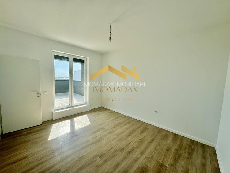 Aradului-3 Camere- 2 Terase - 18