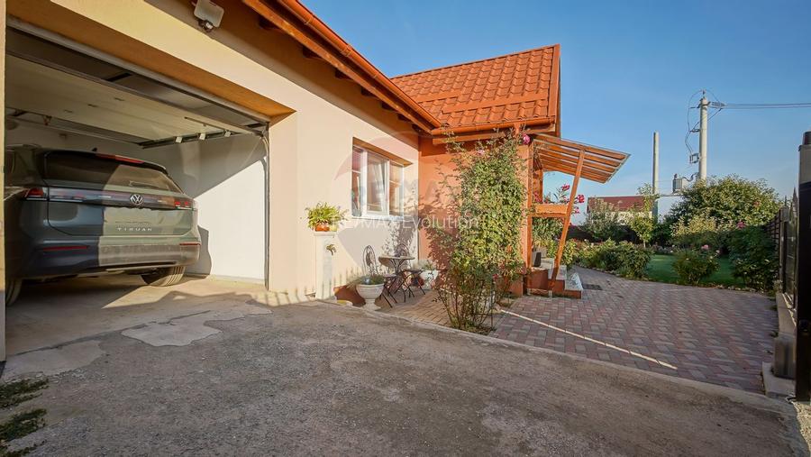 Casă parter pe teren 750 mp în Sânpetru – Comision 0% - 5