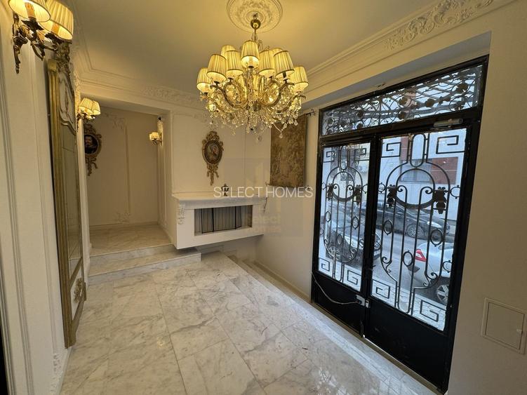 Apartament 5 camere si terasa de inchiriat *Dorobanti* prima inchiriere - 37