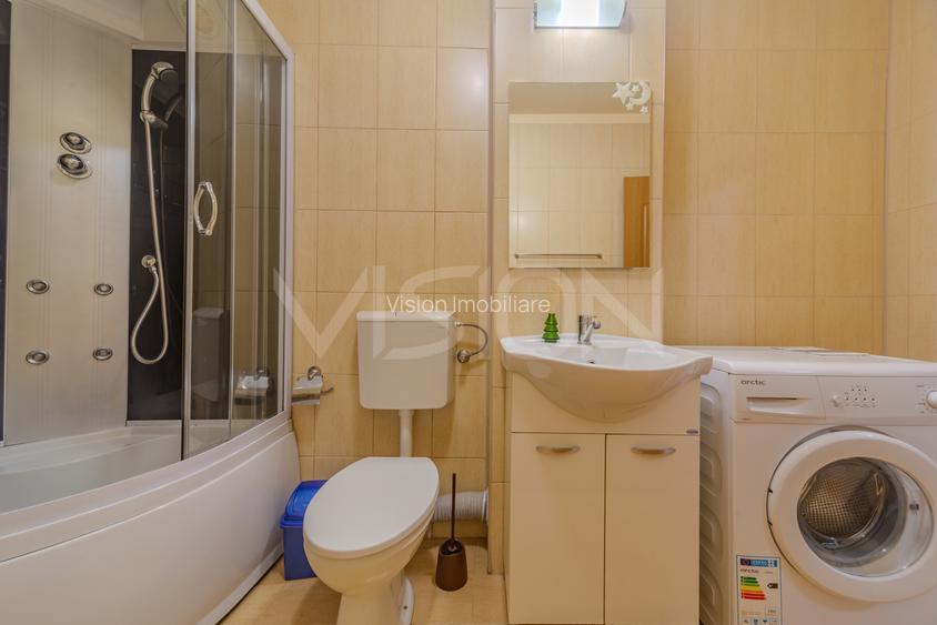 Apartament cu o cameră | 40 m² | terasă | Flora Parc, Mănăștur - 9