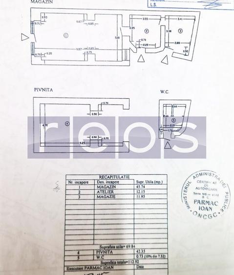 INCHIRIERE SPATIU COMERCIAL 113MP + TERASA STRADALA CENTRU VECHI ULTRACENTRAL - 8