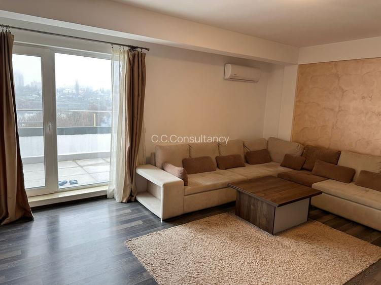 Apartament 2 camere, 87 mp utili + terasă | Vedere lac | 2 locuri - 2