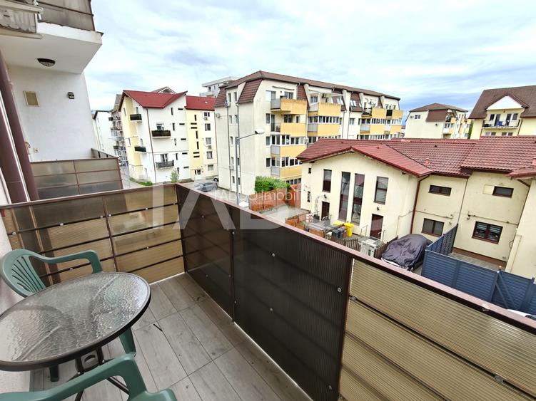 Apartament cu 2 camere  balcon si parcare - mobilat si utilat Turnisor - 8