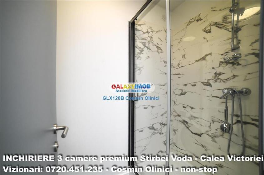 Inchirere 3 camere premium, prima inchiriere, Calea Victoriei - 18