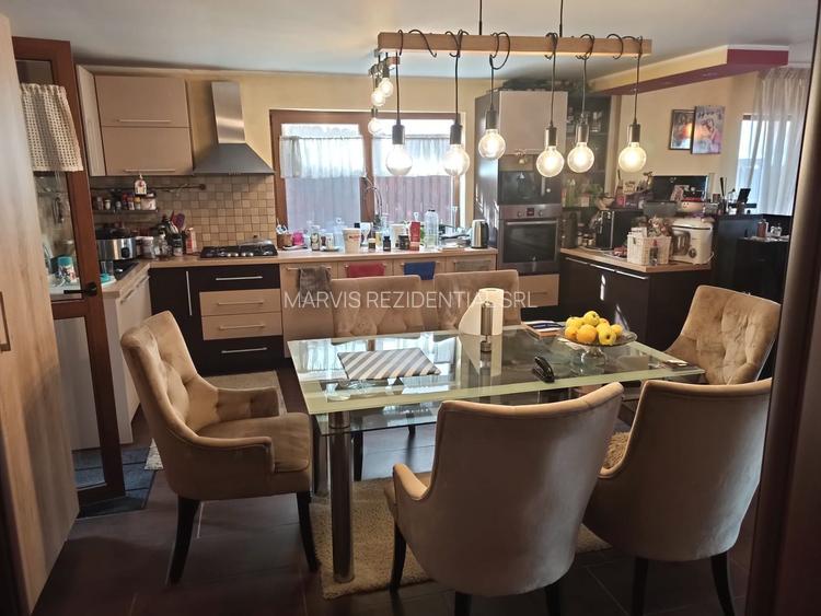 vila ind.5cam,3bai,mob-util complet/centruPopesti Leordeni-Mega Im - 2