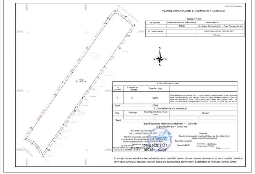 TEREN INTRAVILAN EXCEPȚIONAL – PIPERA / IANCU NICOLAE – LÂNGĂ GRĂDINA ZOOLOGICĂ - 2