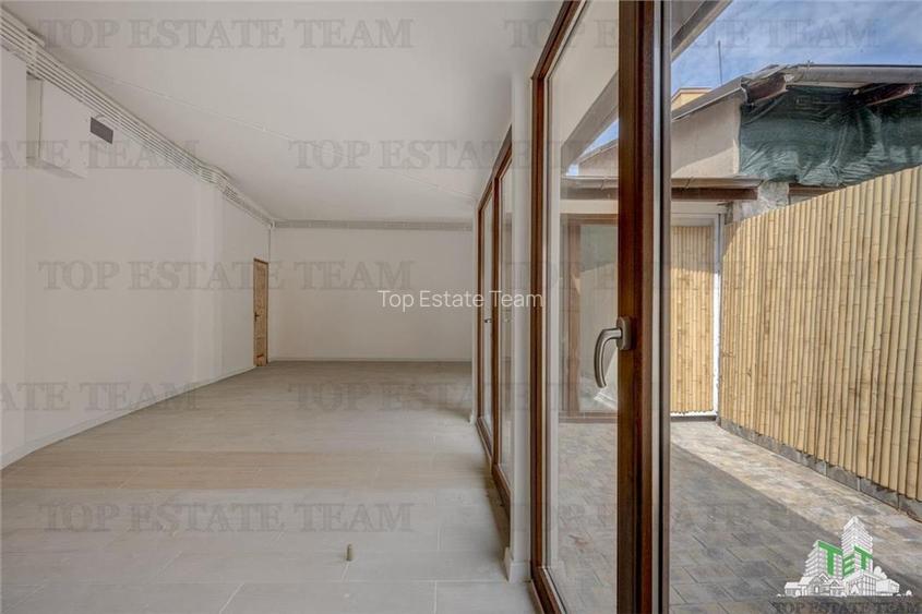 Spatiu comercial ideal bistro/cafenea cu 10 mp curte langa Parcul Carol - 3