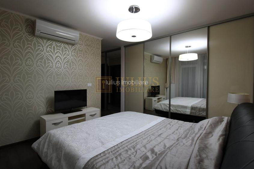 PENTHOUSE zona Braytim, terasa de 50mp, strada secundara foarte linistita! - 15