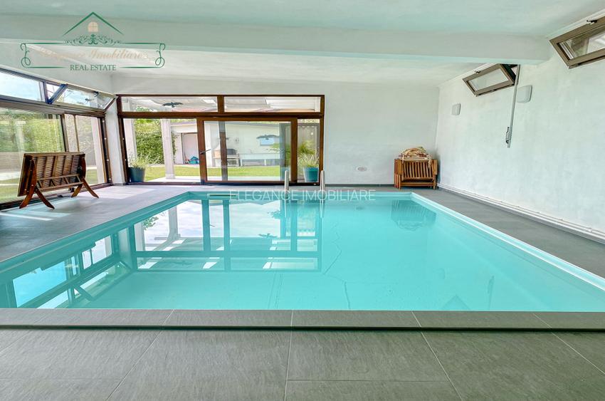 Vila de lux cu 4 camere si piscina interioara, zona Gradiste, Arad - 12