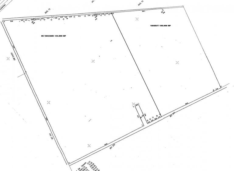 Proprietar, vand teren Contesti Dambovita 50.114 mp - 2