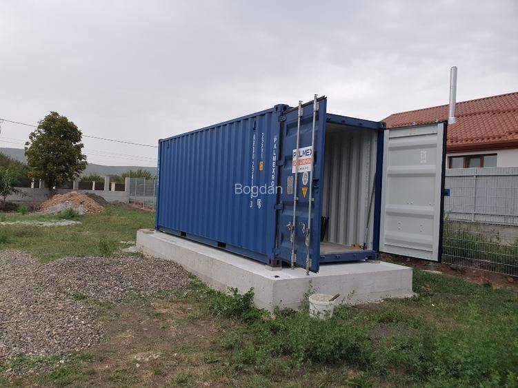 Proprietate 2950mp - Imprejmuit + Container. Podu Oltului, la strada principala - 13