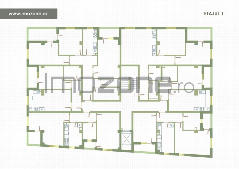 Ap. 3 Camere, 87 mp, decomandat, 2 balcoane, zona de case, Militari-Margelelor - 2