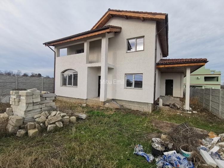 Vila bifamiliala (duplex) P+1  - 8