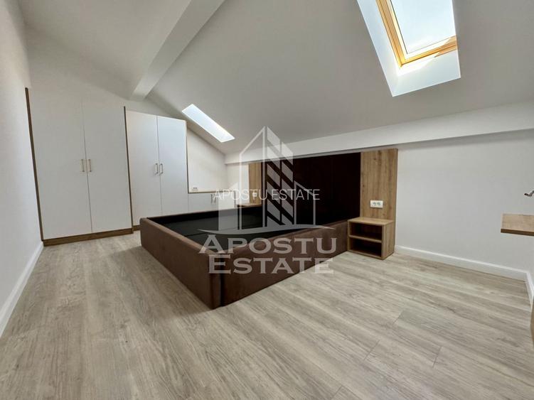 Penthouse cu 3 camere și 2 bai, mobilat si utilat in spate la Lidl. - 18