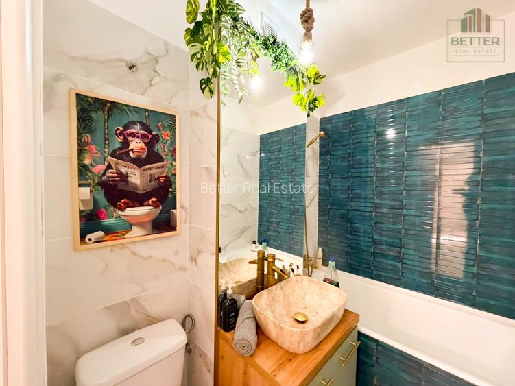 Apartament de 2 camere mobilat,renovat - Sector 4 - 9