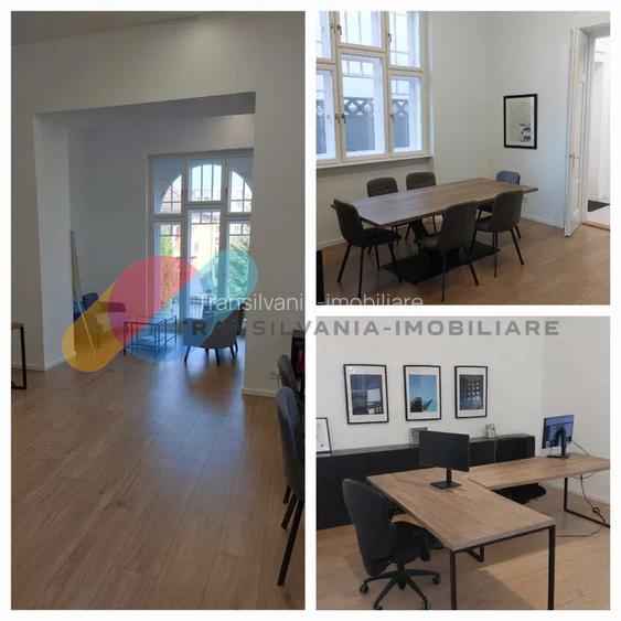 Apartament 185 mp în cartierul Andrei Mureșanu, în vilă – arhitectură elegantă - 2