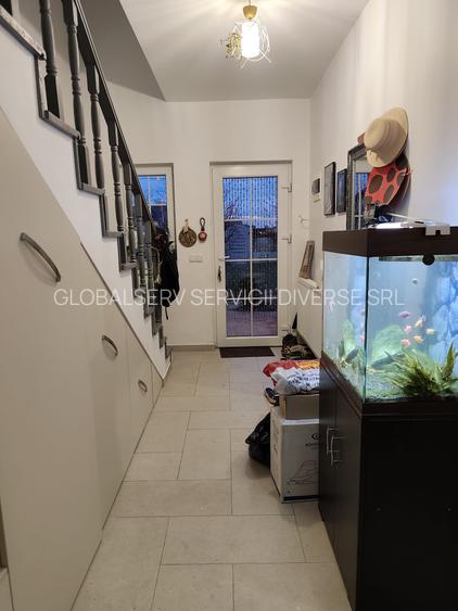 CASA ELEGANTA mobilata utilata cu 5 camere P+M cu camera tehnica garaj la cheie - 17