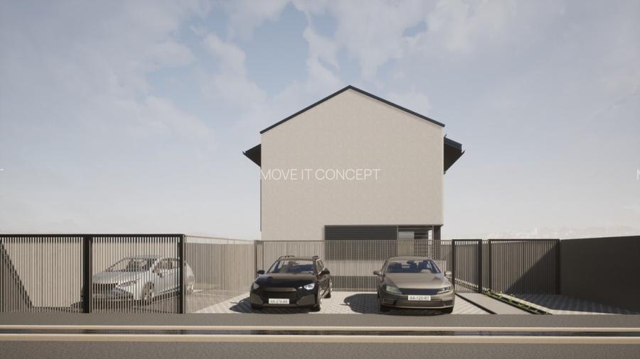 Vila noua Magurele individuala triplex - 15