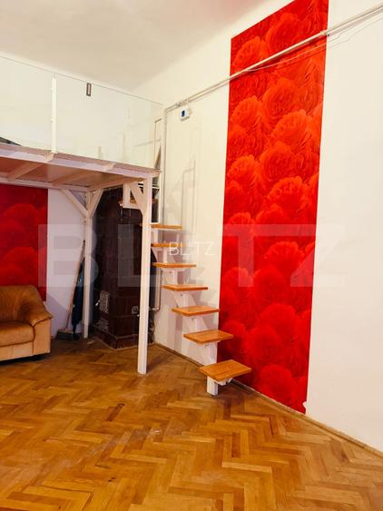 Garsonieră spațioasă, tip duplex, în centrul istoric al Brașovului - 6