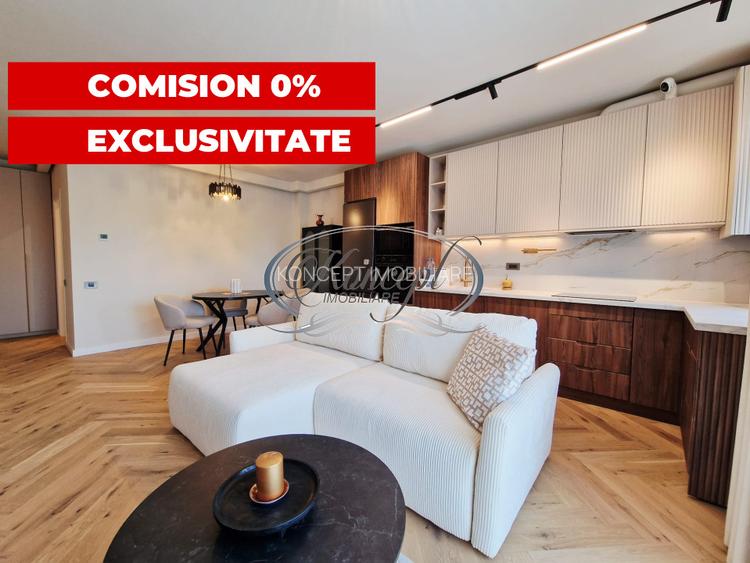 0% comision. Apartament nou mobilat, 2 minute de centrul Clujului - 2