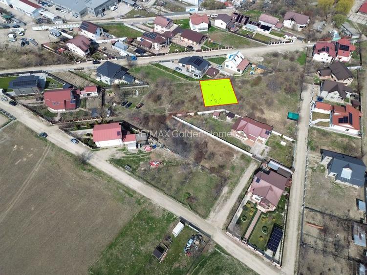 Teren 437.5mp Focsani / Strada Valter Maracineanu - 2