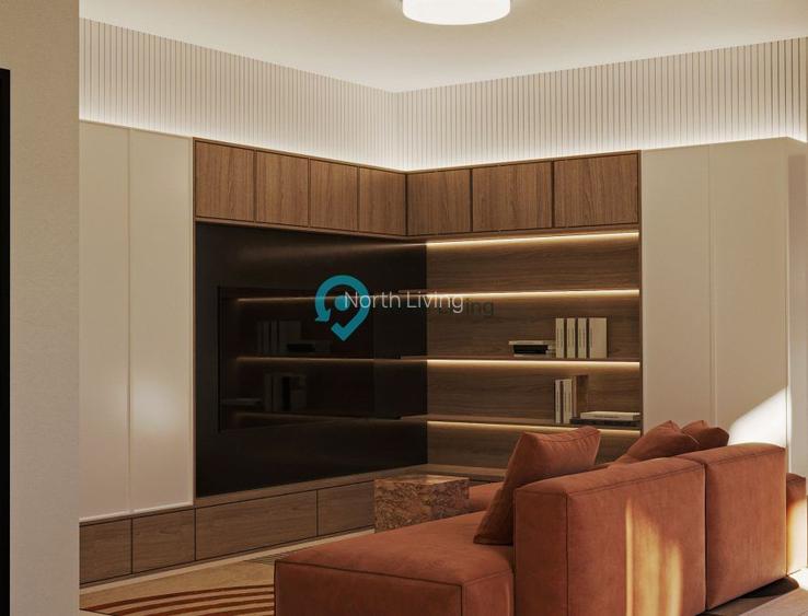 Penthouse 3 camere, 132 mp, terase, Prelungirea Ghencea - 7