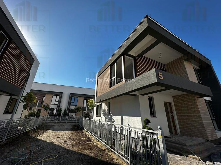 Vila individula P+1E, 5 camere, 3 bai,ansamblu modern, Com. Berceni - 5