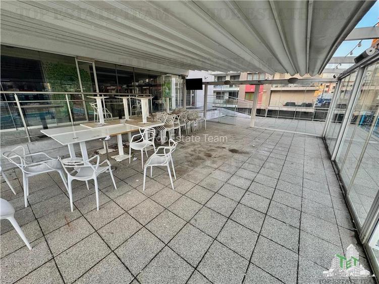 Restaurant + Piscina + Terasa de vanzare  + Parcare  in Sectorul 4 - 8