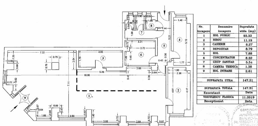 Spatiu comercial de inchiriat pe Strada Dunarii, Alexandria - 3