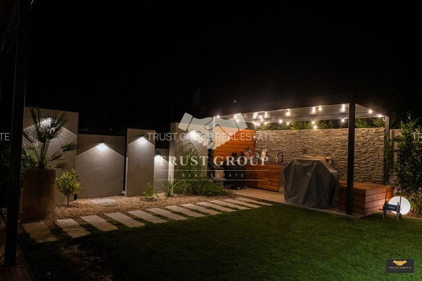 Vila 5 camere Pipera | Ultramodern mobilata & utilata | Piscina & sala sport - 55