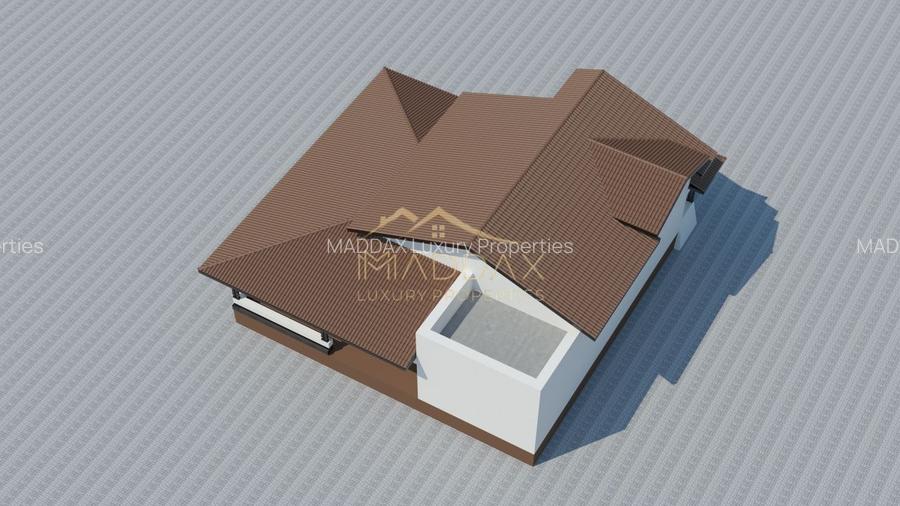 Vila cu 5 camere *616mp* / 1600mp teren / Corbeanca - 47