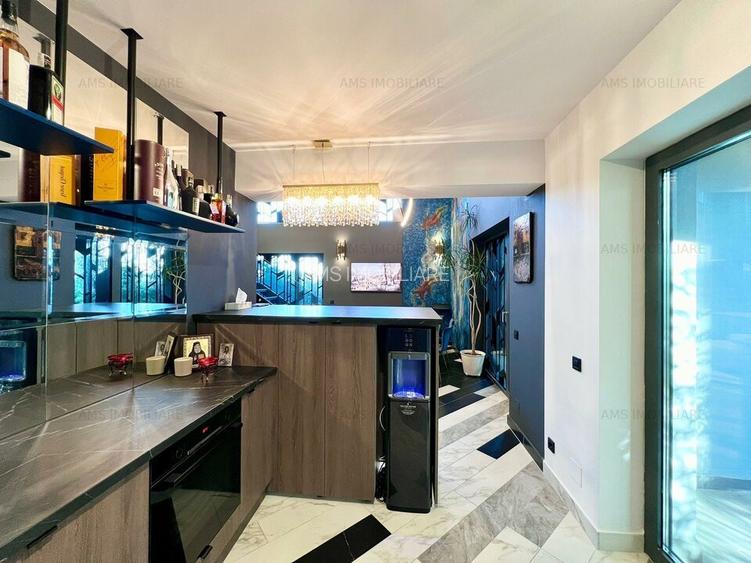 PENTHOUSE SUPERB/ MOBILAT LUX/ TERASA/ CURTE PROPRIE/ 3 LOCURI PARCARE - 3