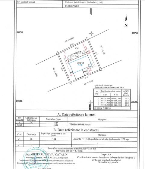 VILE NOI "READY TO MOVE", LA INTRARE CORBEANCA, ANSAMBLU PRIVAT DE TIP BOUTIQUE - 21