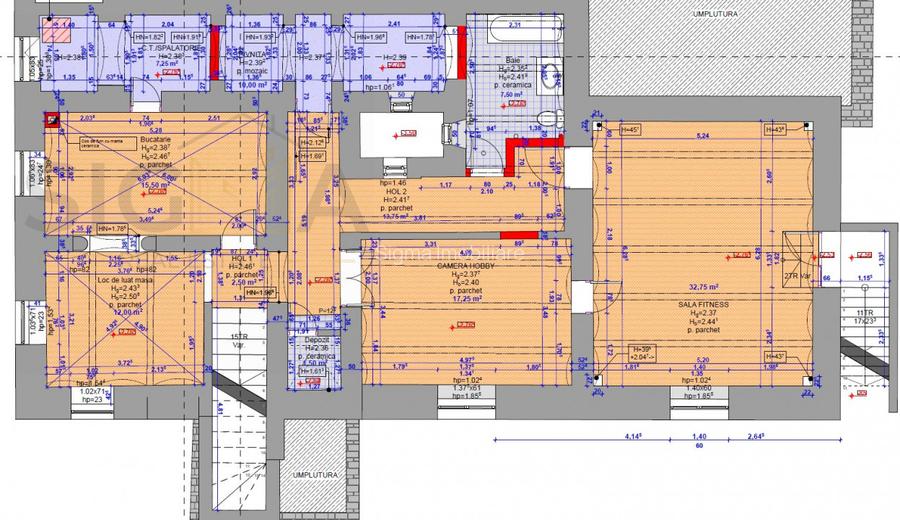 Vila Interbelica de lux pentru birouri in Cluj-Napoca - 15